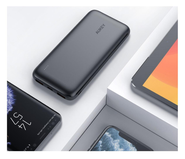 AUKEY 10000 mAh USB-C, 2x USB-A 18W PB-N73S - 1220035 - zdjęcie 3